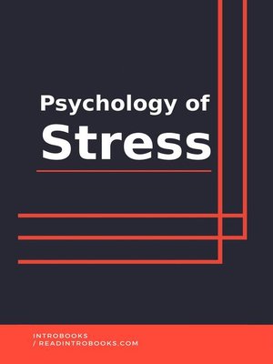 cover image of Psychology of Stress